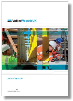 Cover In Review VolkerWessels UK 2013