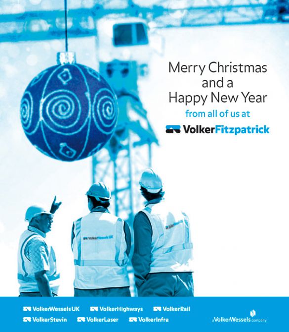 VolkerFitzpatrick Christmas card 2013