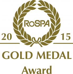 RoSPA Gold Medal 2015