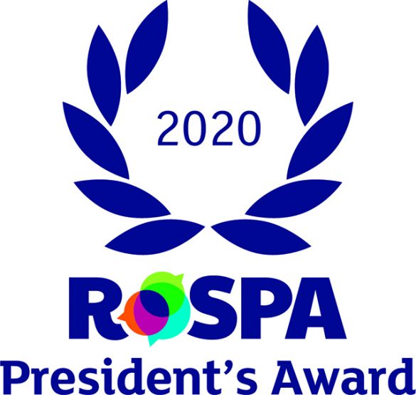 RoSPA President’s Award 2020
