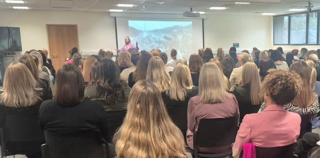 Women in Construction Networking event, Build UK’s Chief Executive, Suzannah Nichol gave the keynote speech
