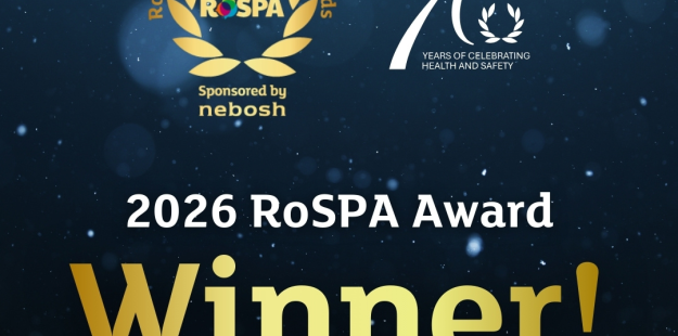 Rospa award winner 2026