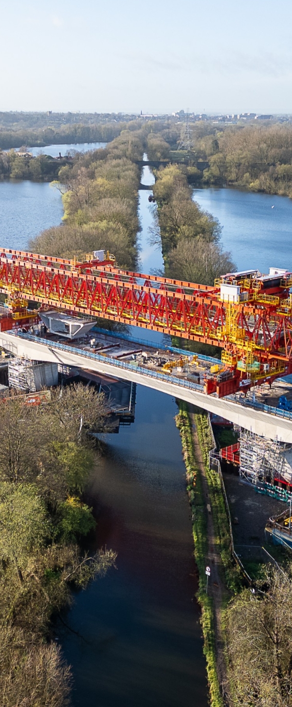 HS2 Colne Valley Viaduct