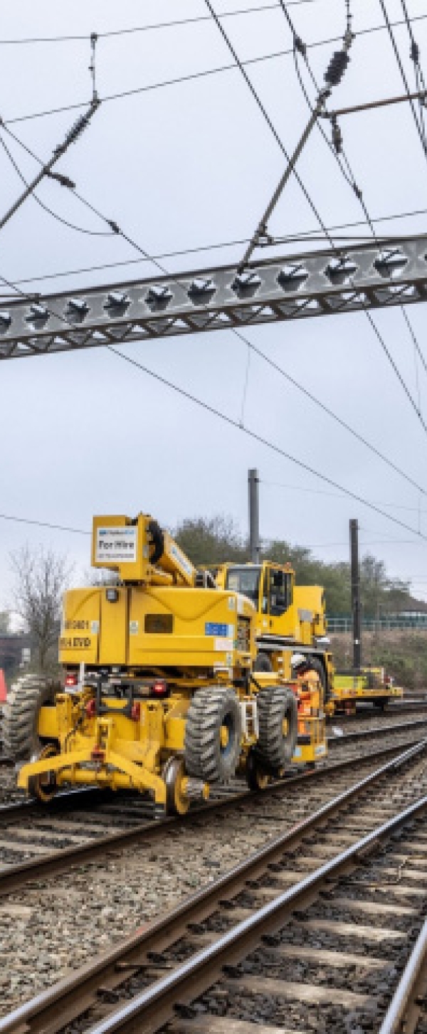 Generic infra rail shot 