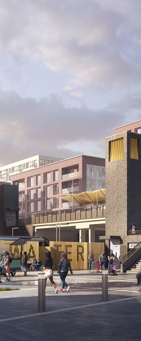 Meridian Water Station 