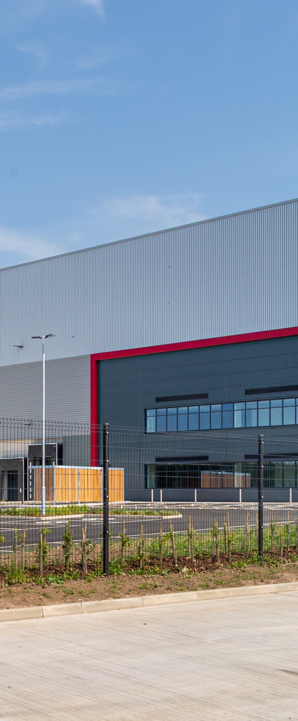 Arrow Point Bolton sustainable logistics development completed by VolkerFitzpatrick