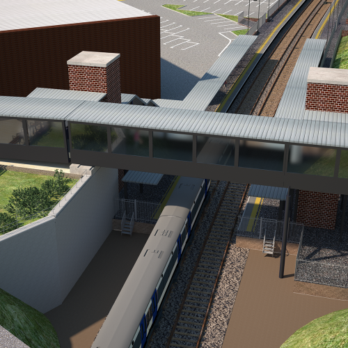 Camp Hill Line Kings Heath station