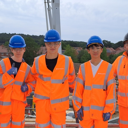 Ash Bridge Road work experience visit