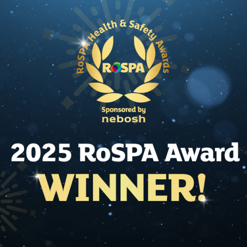 RoSPA award