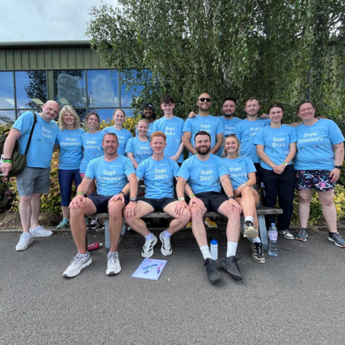 Cockfosters PLU Depot teams at the Rail Diversity Challenge 2026 at Newark Showground