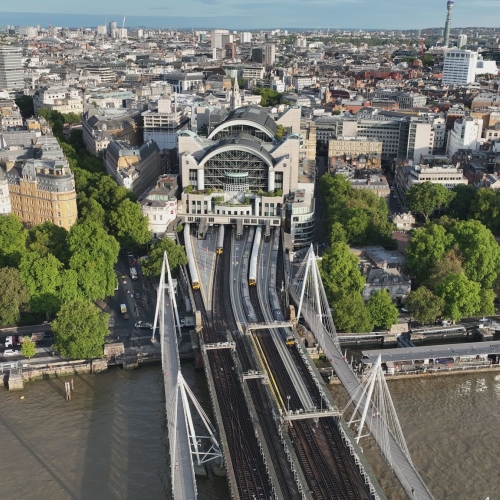VolkerFitzpatrick delivering Charing Cross rail upgrade works during station closure