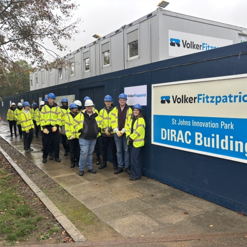 Week in the Life of a Quantity Surveyor at Dirac Building