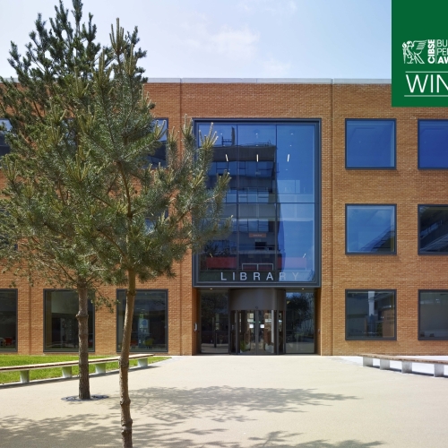 UEL Library - CIBSE Award pic - 12.10.15.jpg
