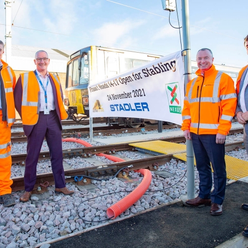 First phase of depot completed.jpg