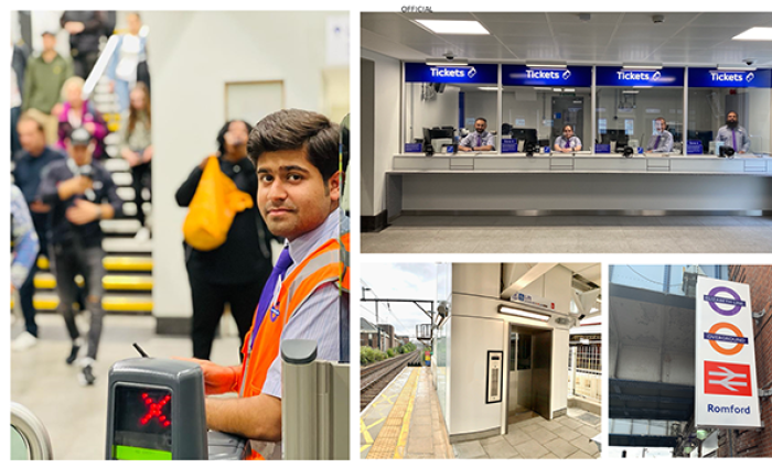 Romford Station completion August 2022.png