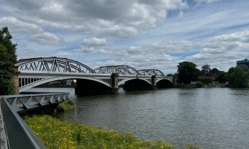 Barnes Bridge renewal works