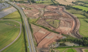 2. A45 Earthworks Aerial.jpg