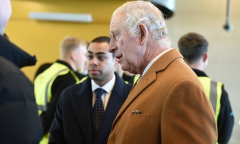 King Charles with VF Apprentice Ben Scott.jpg