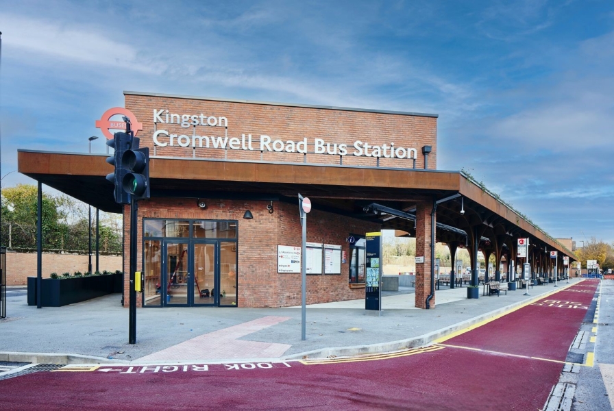 Kingston Bus Station