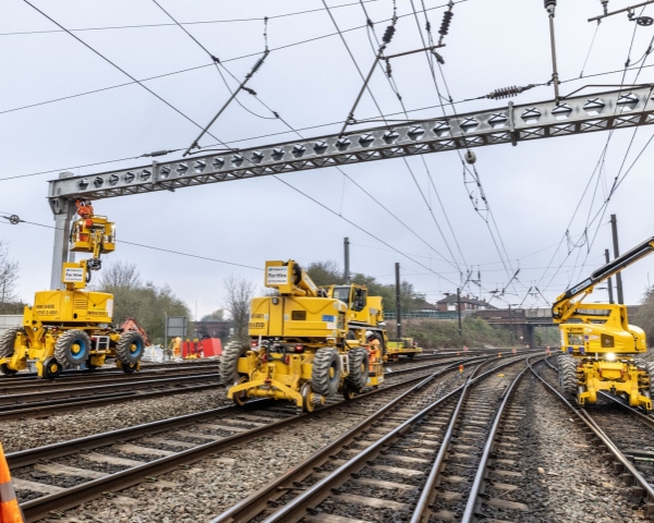 Generic infra rail shot 