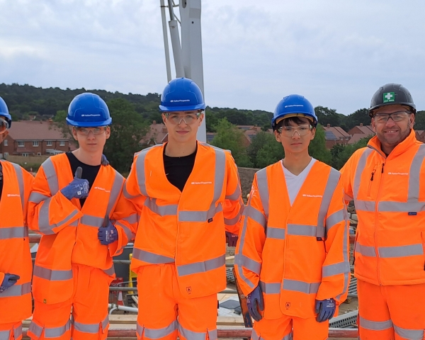 Ash Bridge Road work experience visit