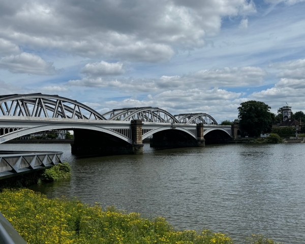 Barnes Bridge renewal works