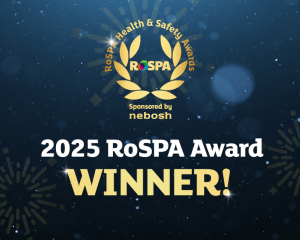 RoSPA award