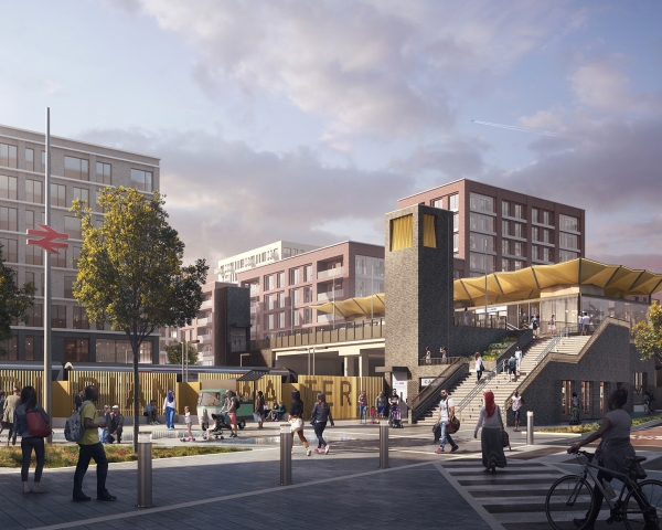 Meridian Water Station 