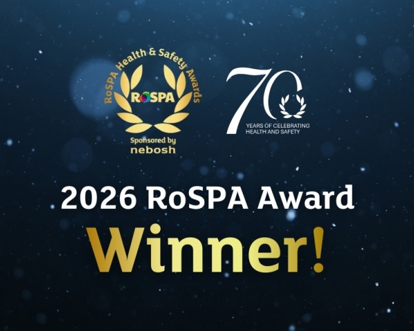 RoSPA award