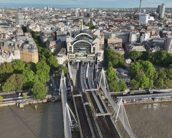 VolkerFitzpatrick delivering Charing Cross rail upgrade works during station closure