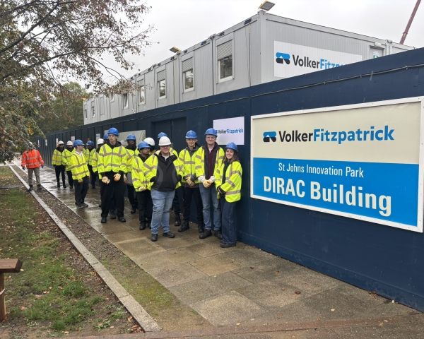 Week in the Life of a Quantity Surveyor at Dirac Building