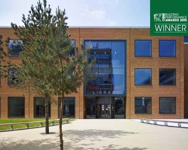 UEL Library - CIBSE Award pic - 12.10.15.jpg