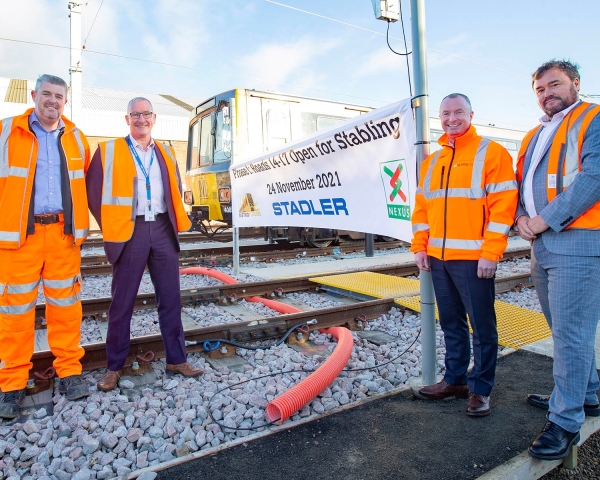 First phase of depot completed.jpg