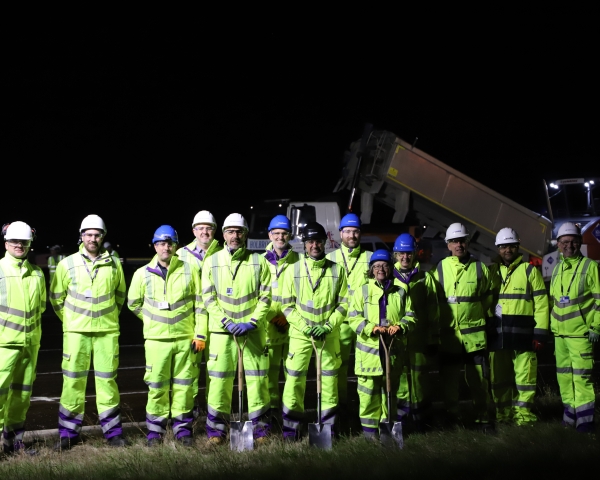 Heahtrow Team Start.JPG