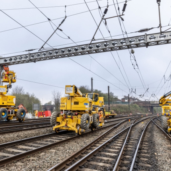 Generic infra rail shot 