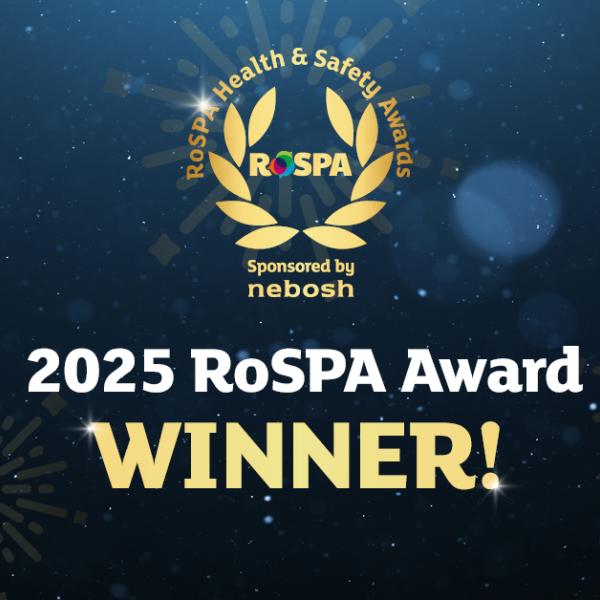 RoSPA award