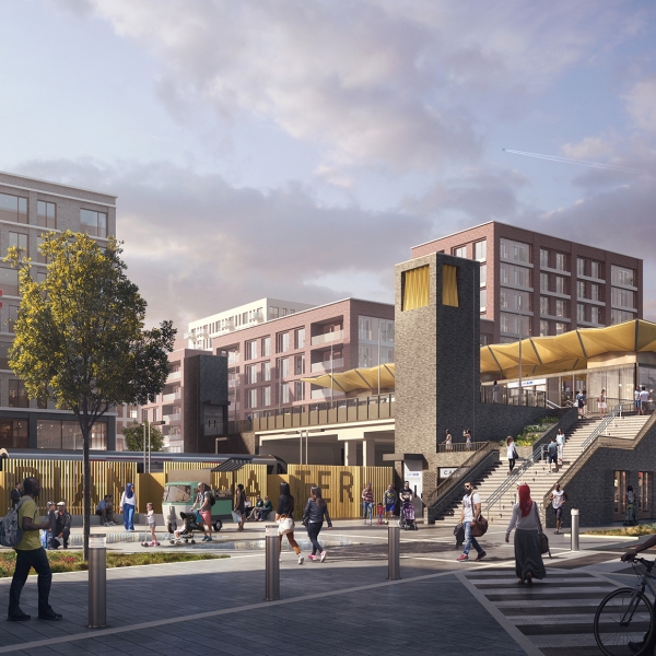 Meridian Water Station 