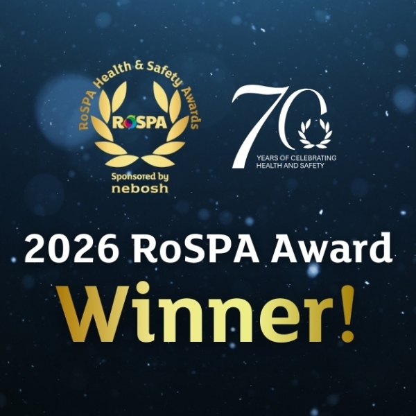 RoSPA award