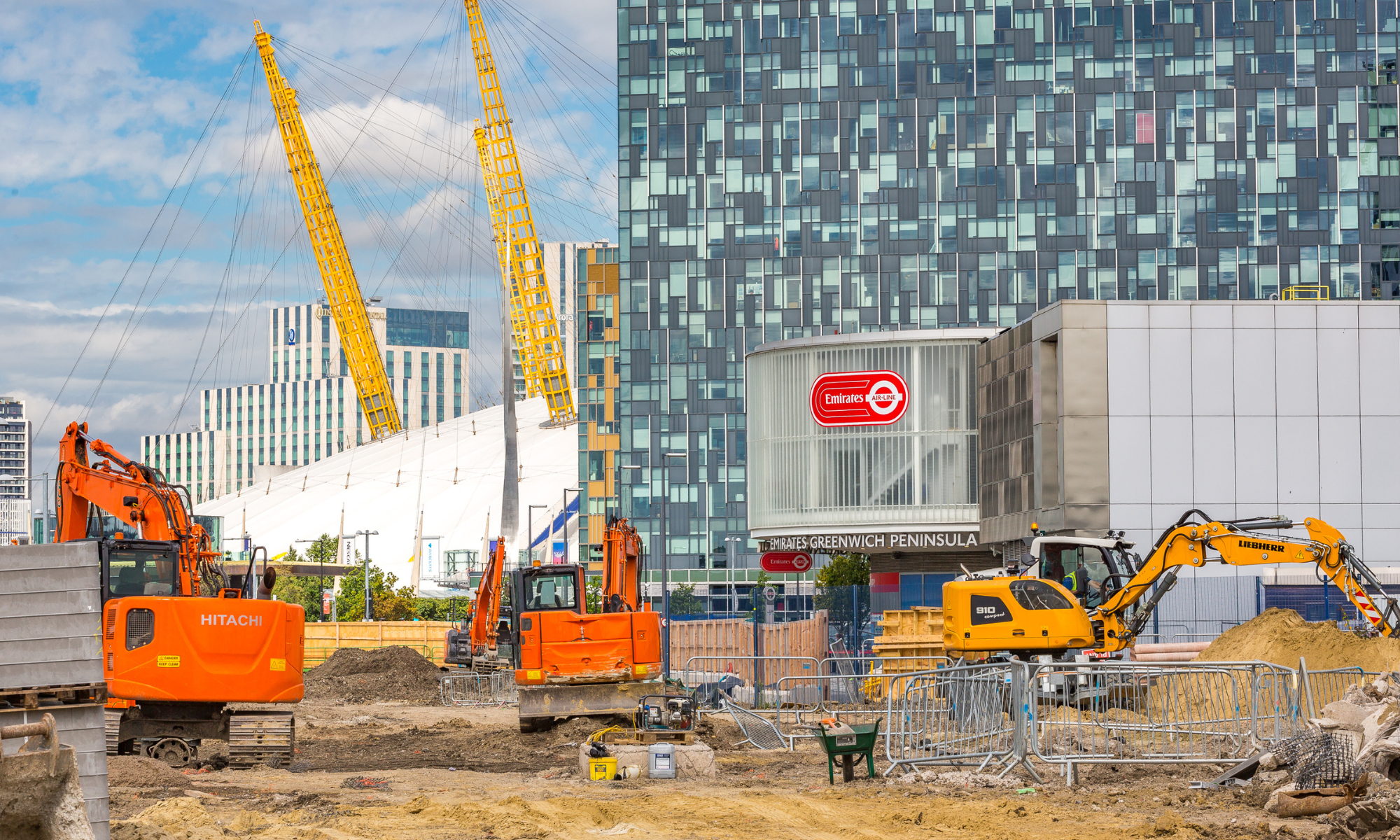 Greenwich Peninsula 