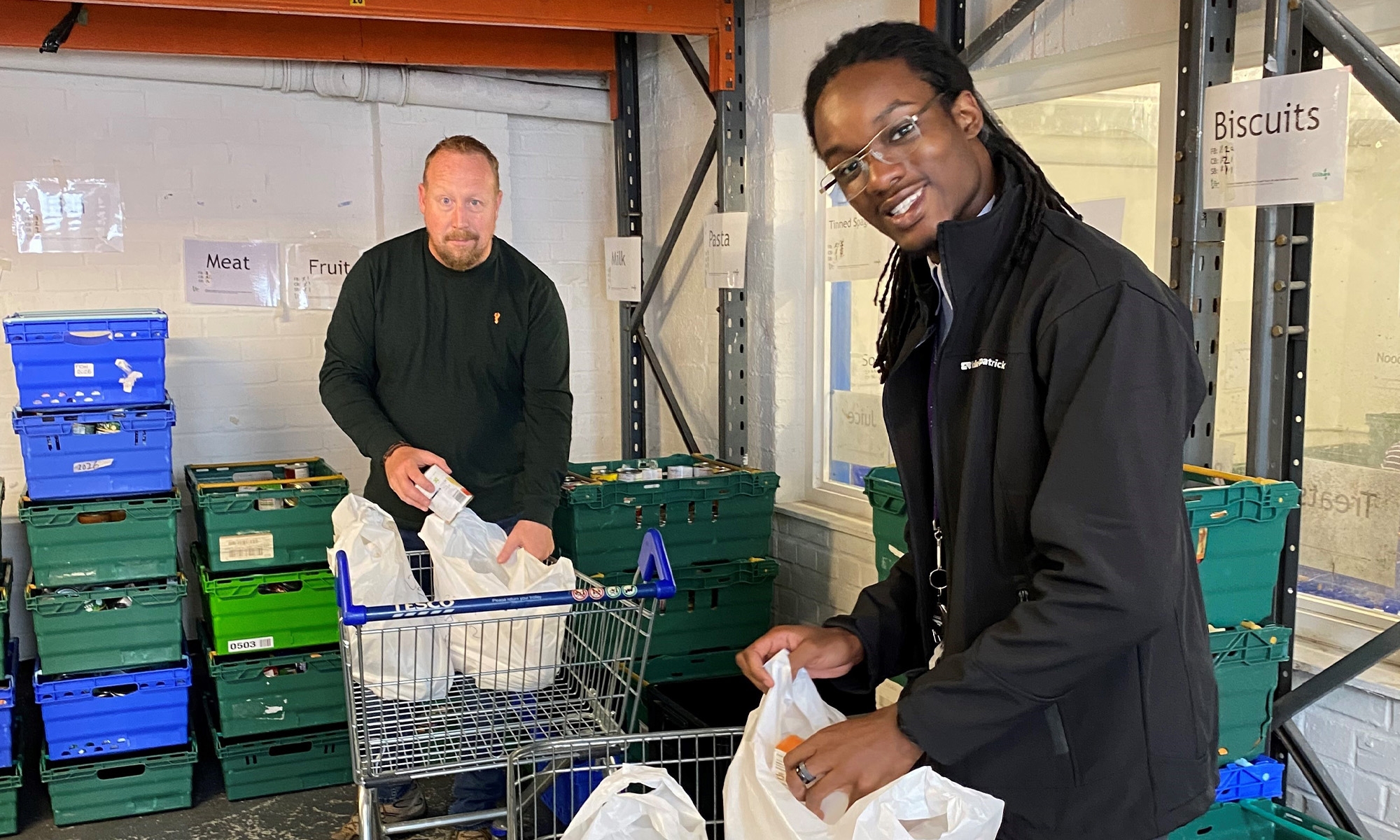 foodbank sustainability