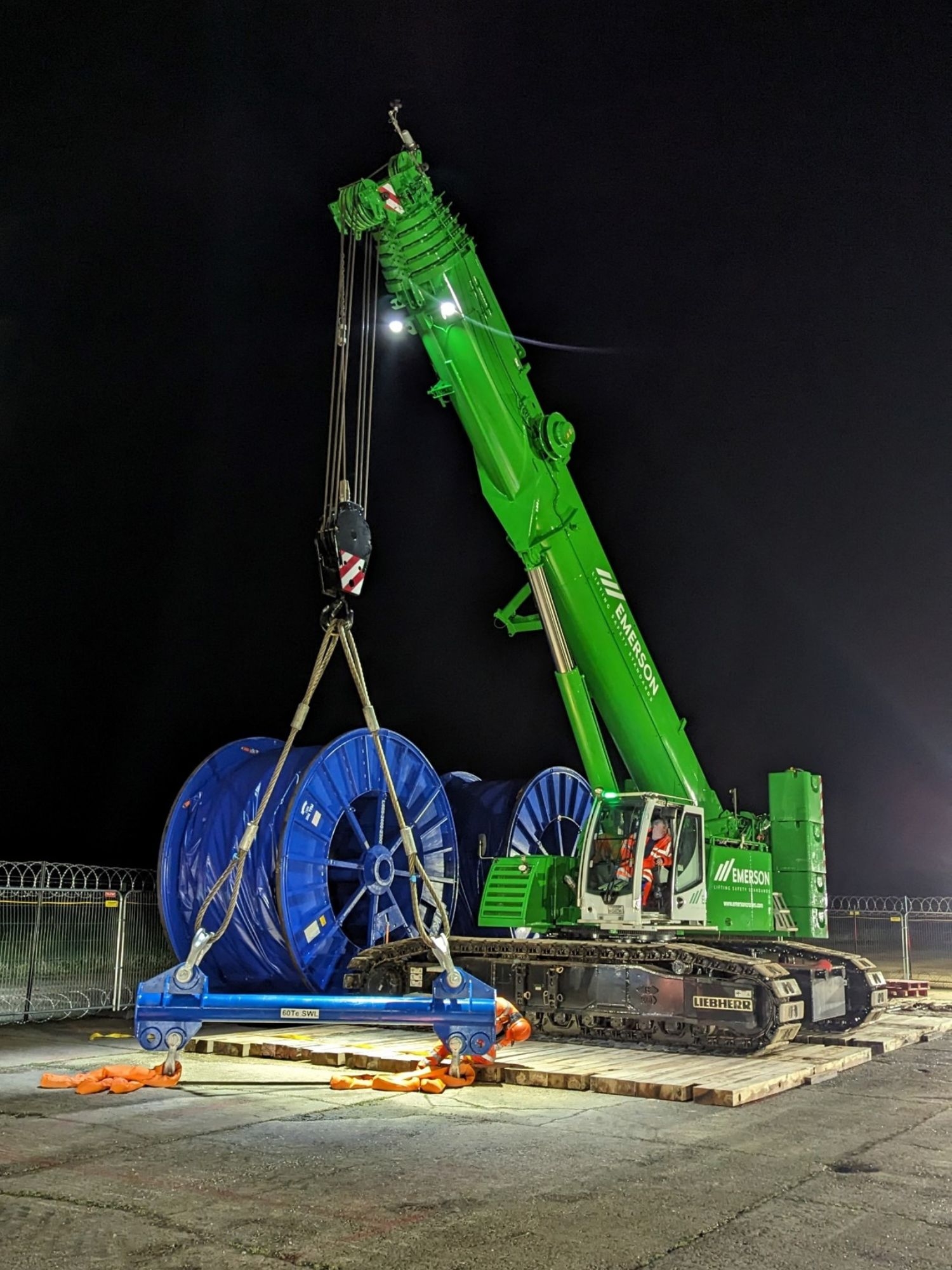 Hornsea portrait cable drum