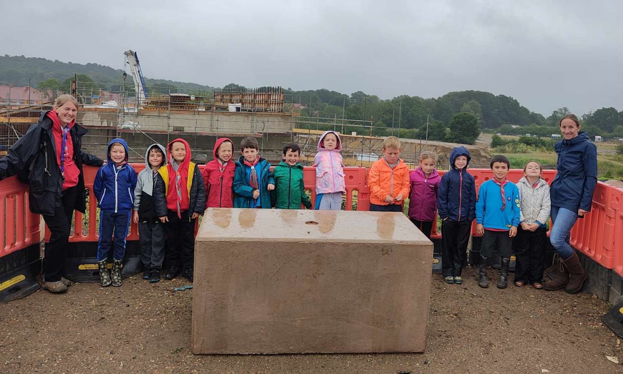 Ash road bridge school visit