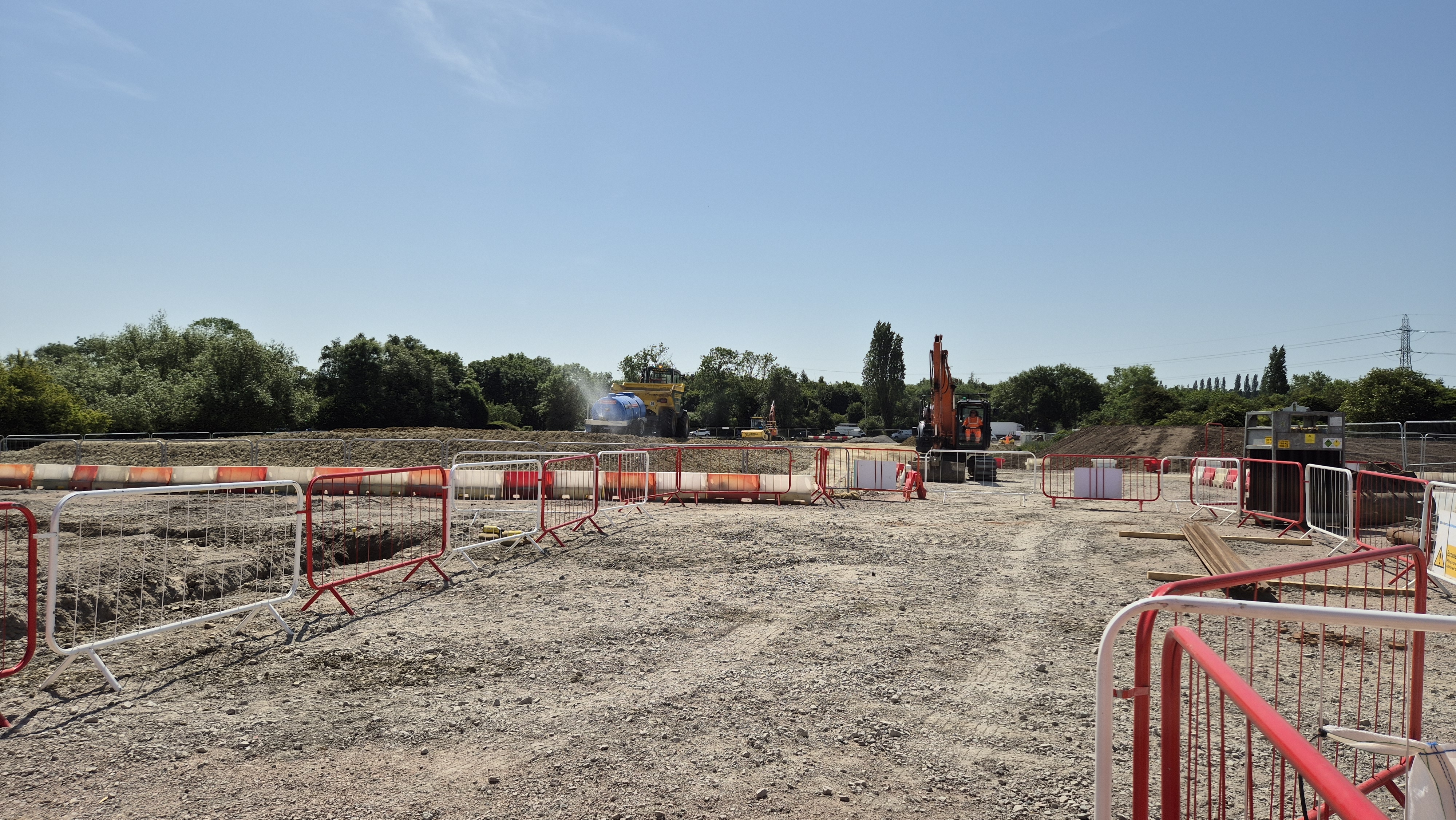 Sturry Link Road project viaduct construction