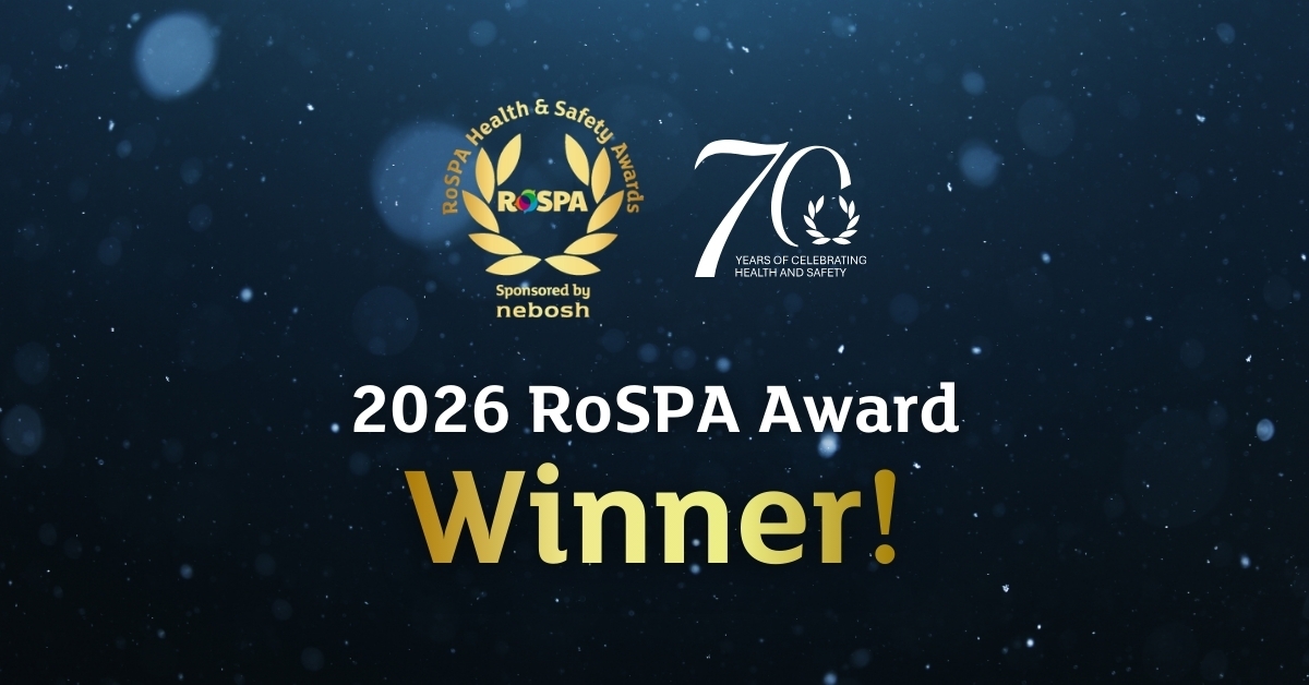 RoSPA award