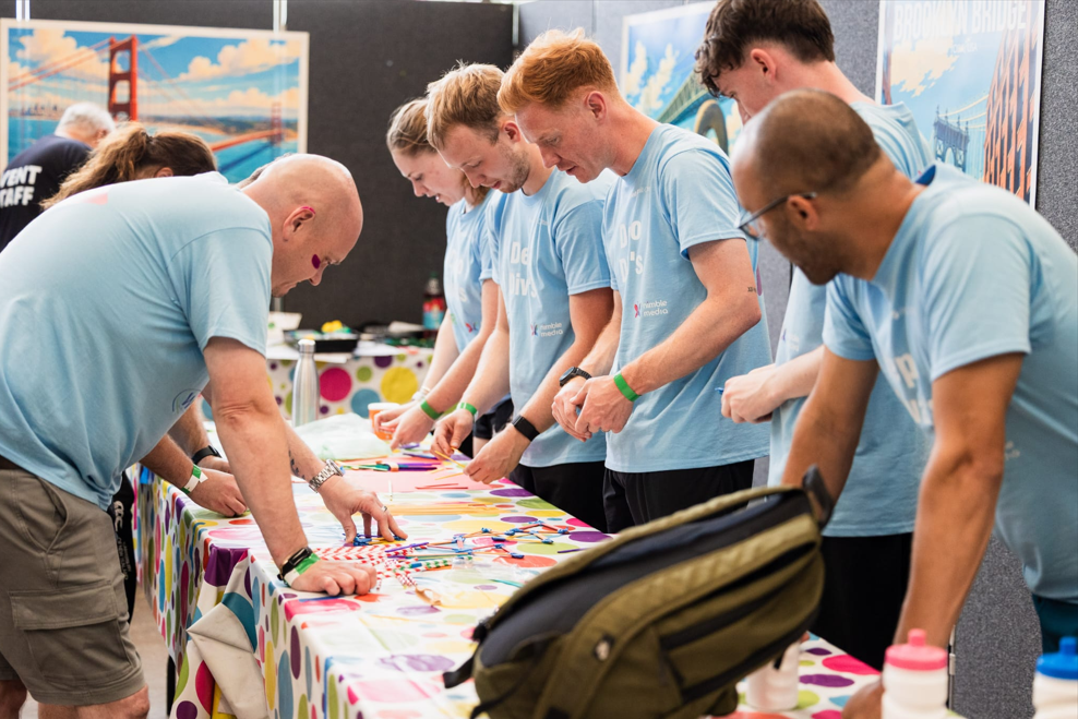 Two Cockfosters PLU teams compete at Newark Showground, showcasing teamwork and supporting diversity across the rail industry