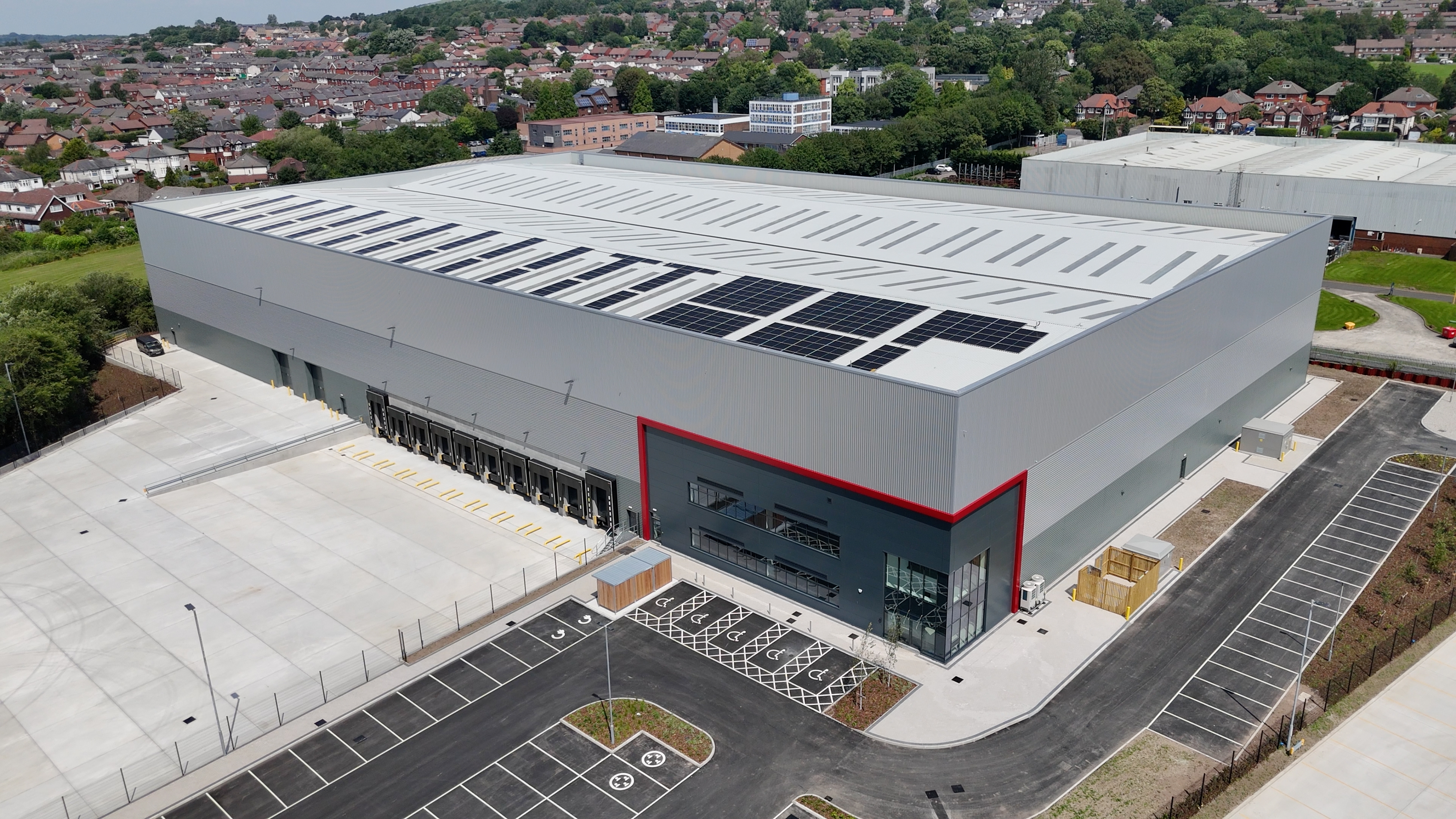 Arrow Point Bolton sustainable logistics development completed by VolkerFitzpatrick