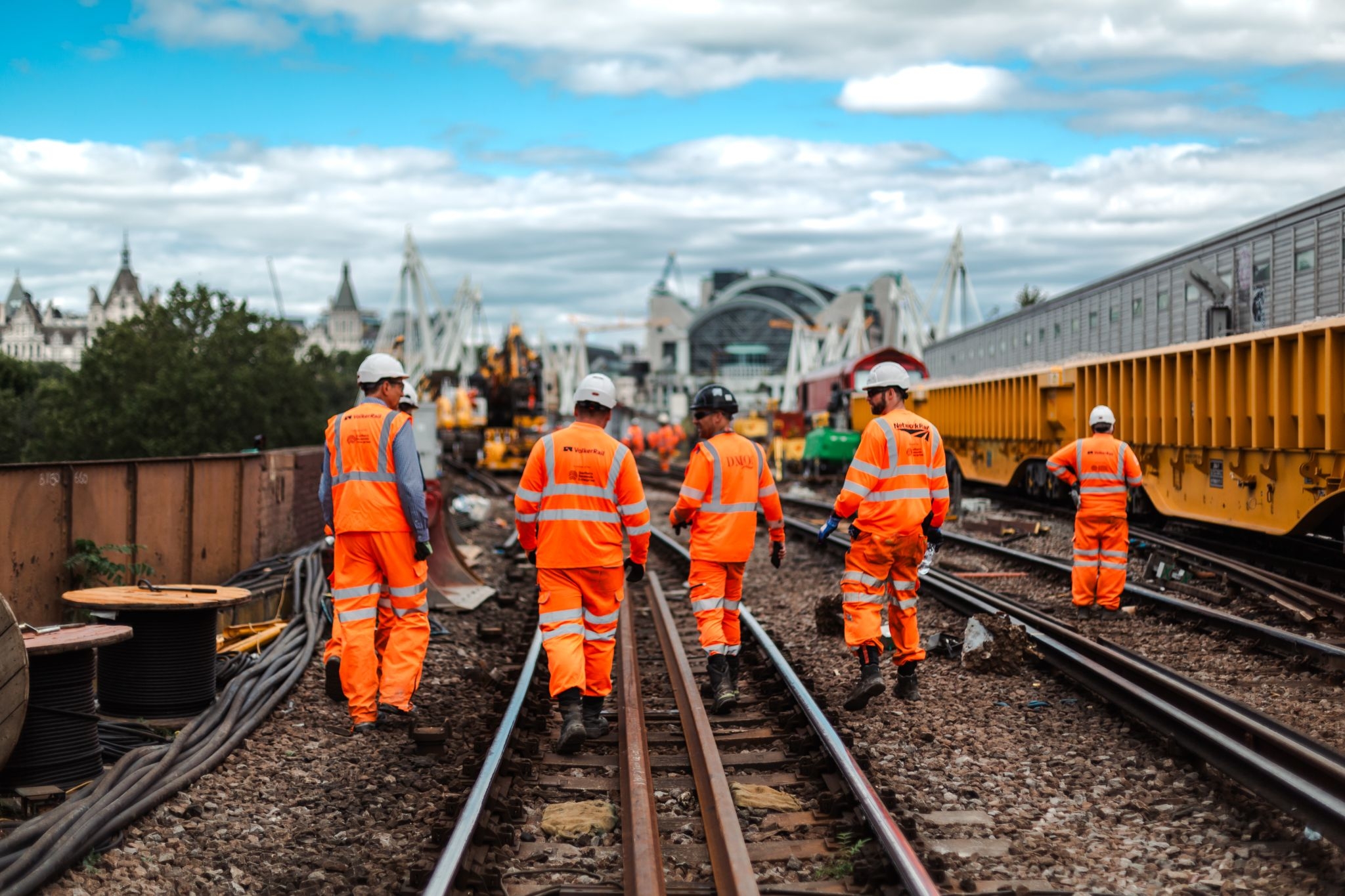 VolkerFitzpatrick delivering Charing Cross rail upgrade works during station closure