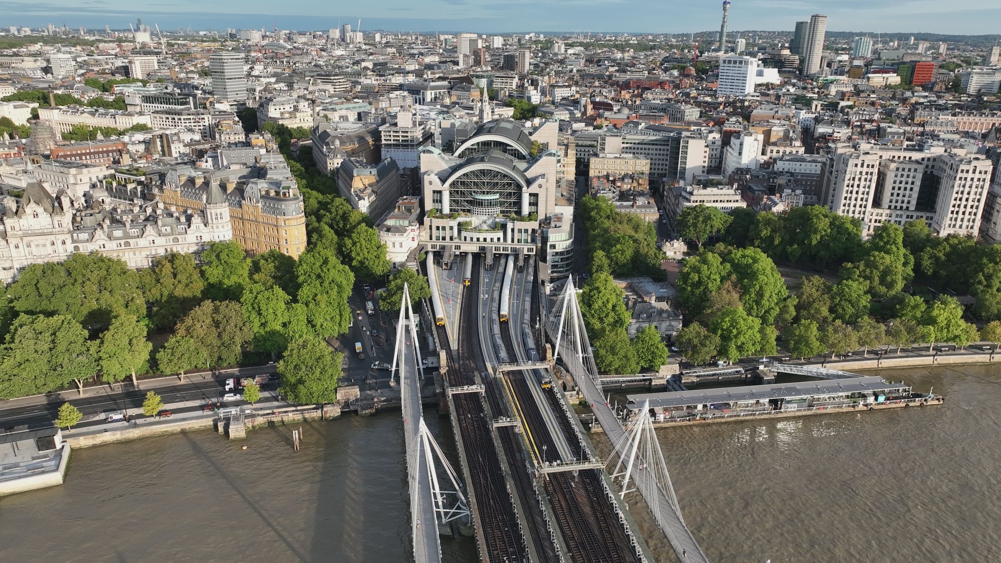 VolkerFitzpatrick delivering Charing Cross rail upgrade works during station closure