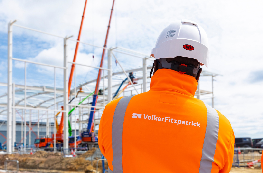 Symmetry Park Biggleswade Phase 3 logistics units completed by VolkerFitzpatrick