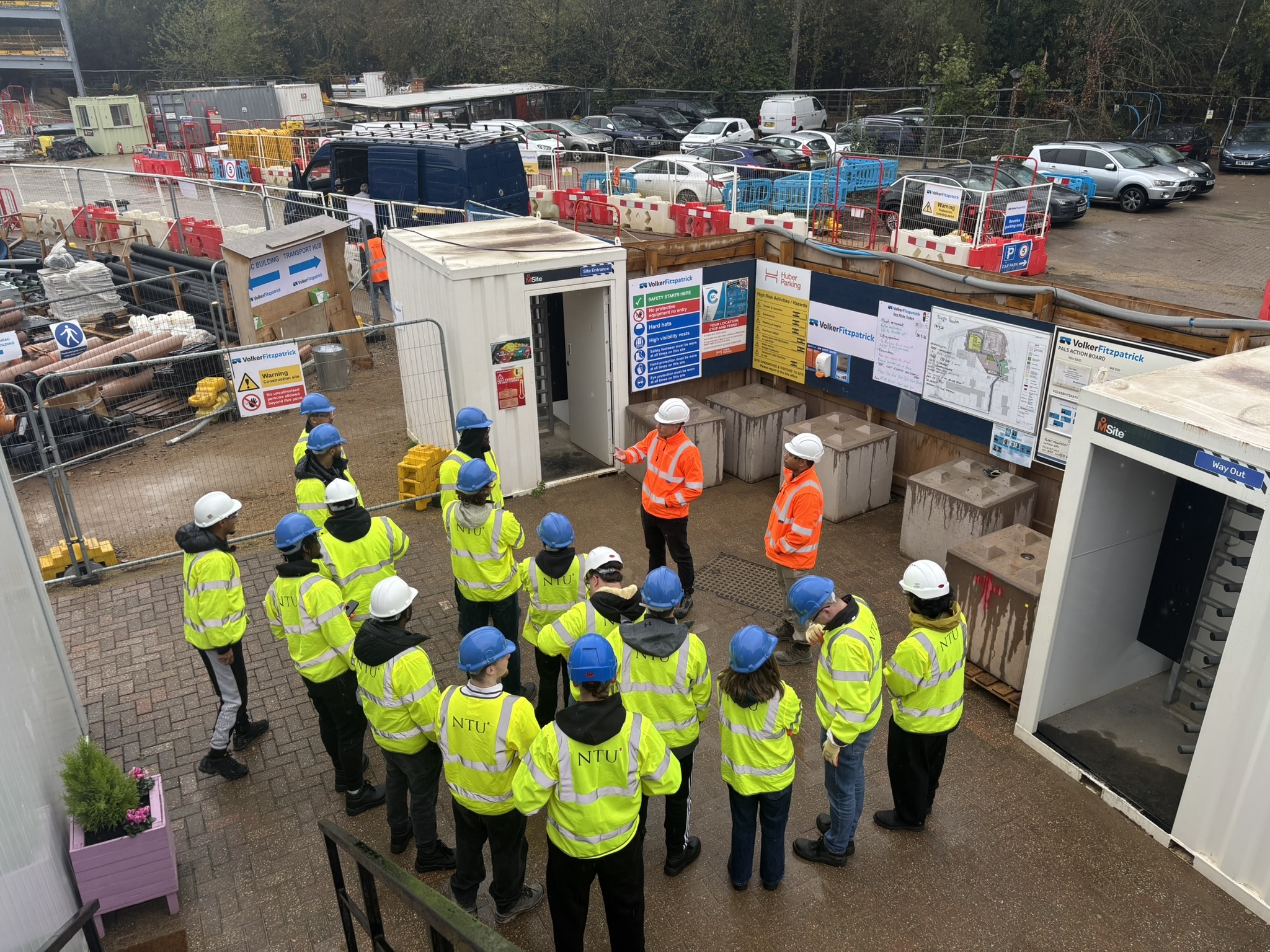 Week in the Life of a Quantity Surveyor at Dirac Building